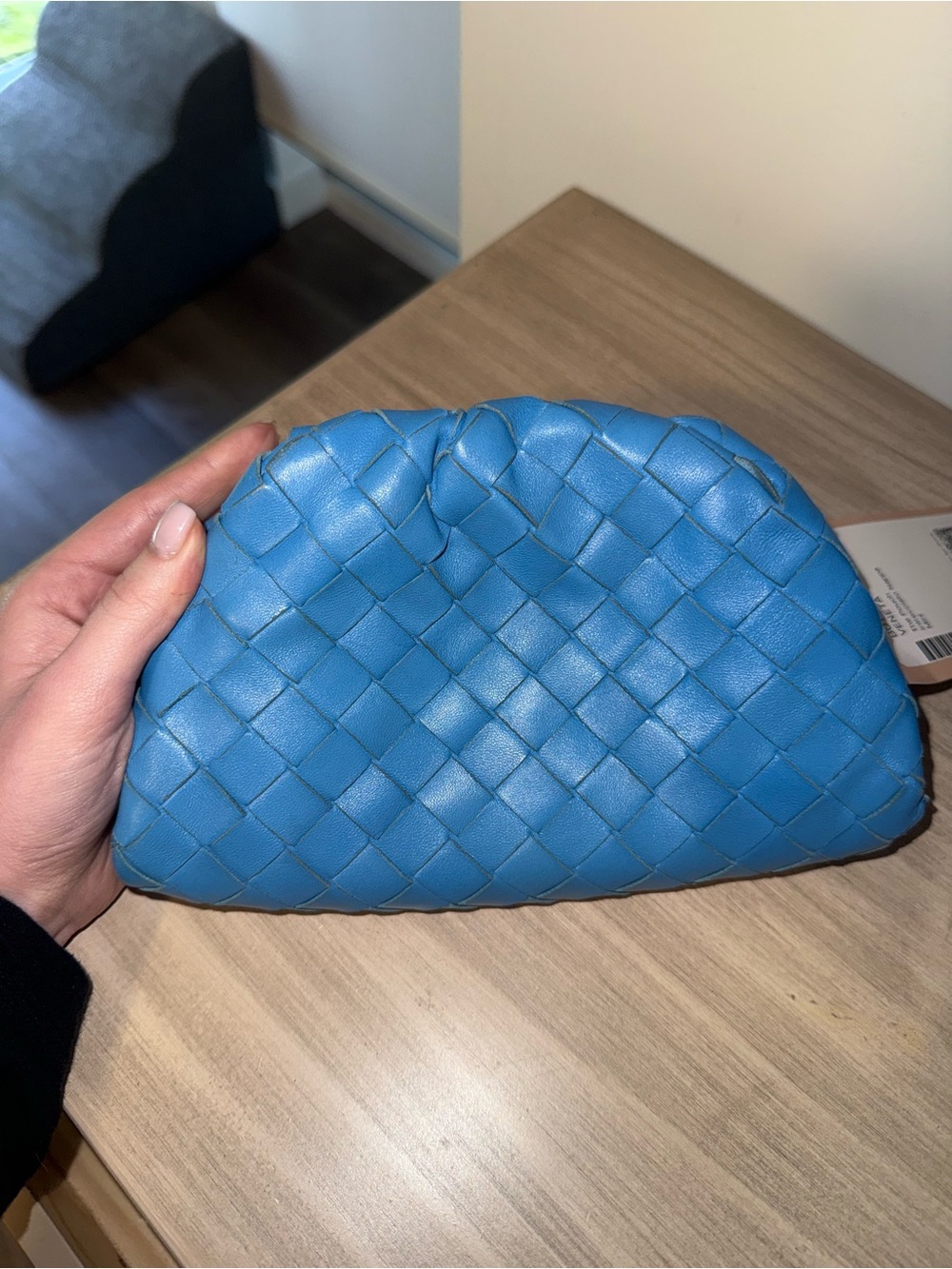 Bottega Veneta The Pouch Intrecciato Nappa Mini